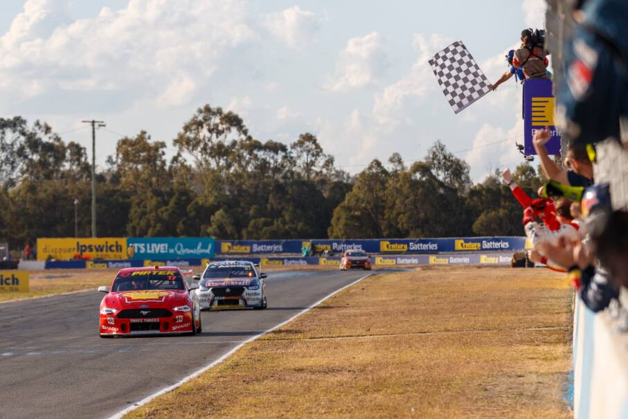 He captured his 14th win of the season Sunday in Ipswich, Australia. He captured his 14th win of the season Sunday in Ipswich, Australia.